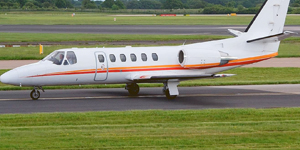 Cessna Citation Bravo view for New York charter