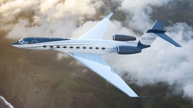 Gulfstream G700 long range jet for New York charter