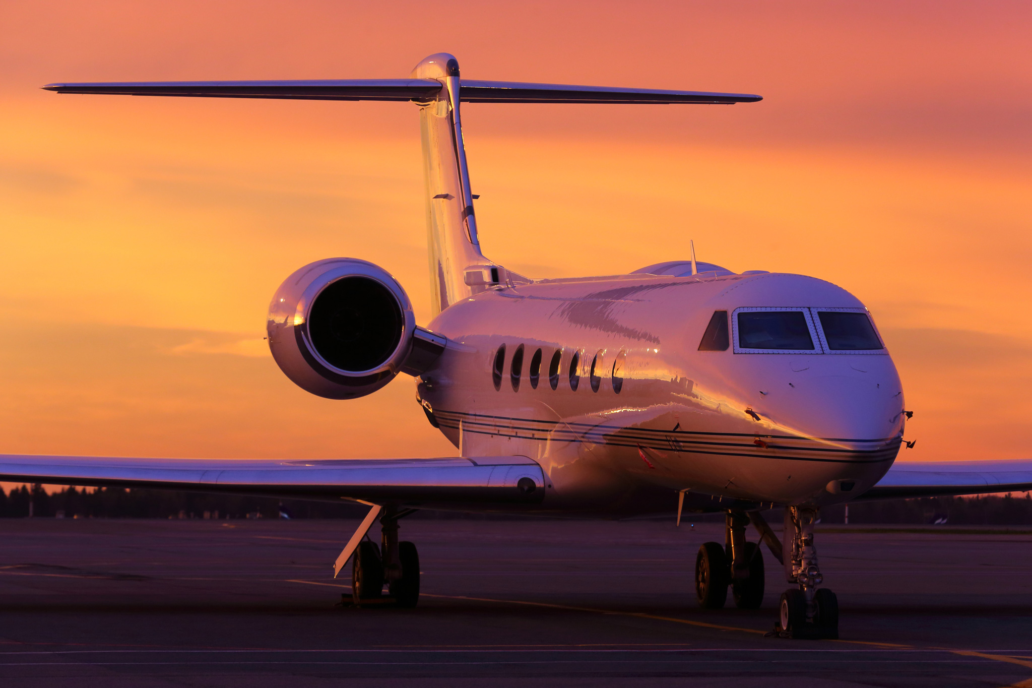 Gulfstream III heavy jet for New York charter