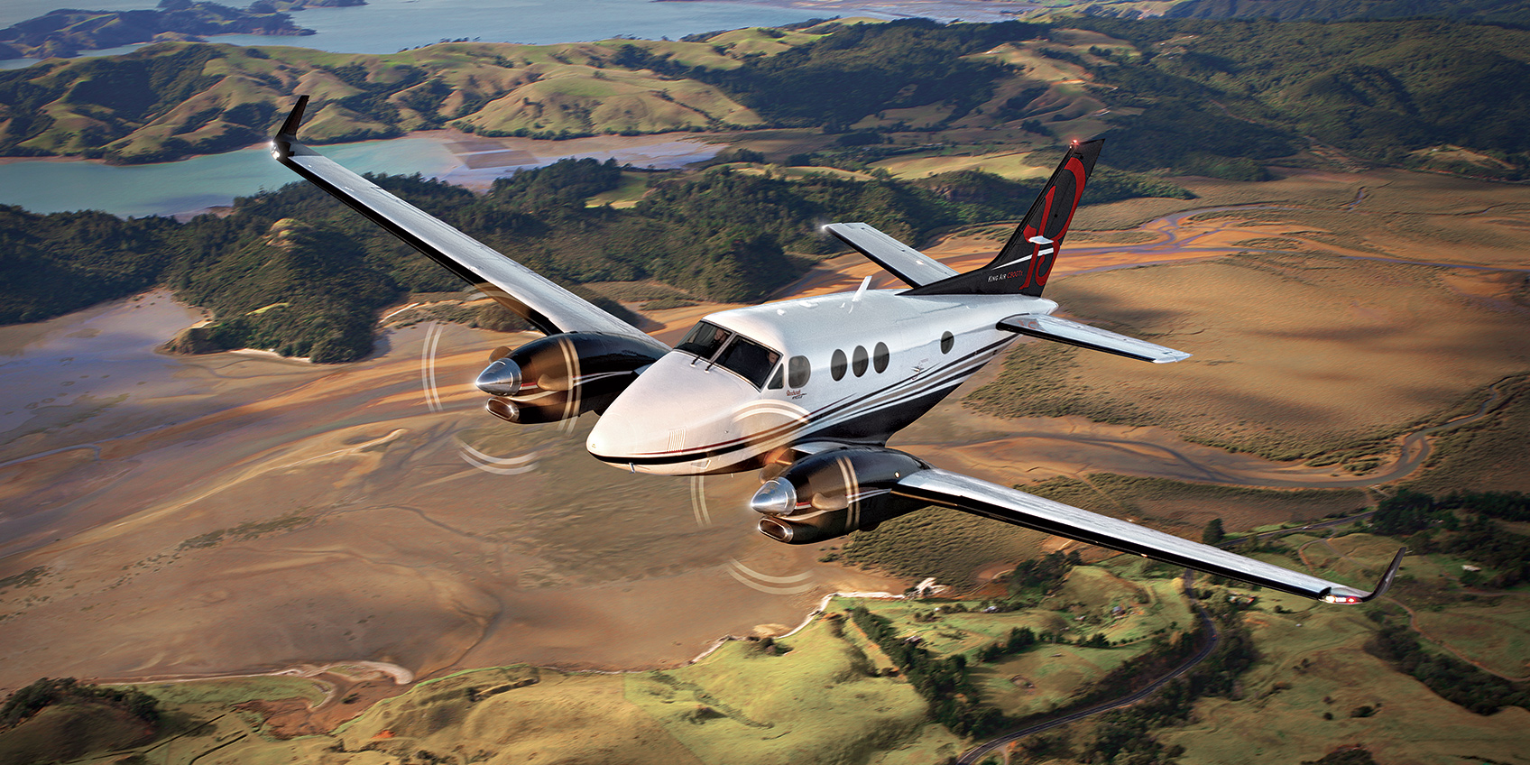 Beechcraft King Air C90GTx turboprop for New York charter
