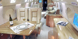 Gulfstream II / IIB view for New York charter