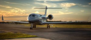 Gulfstream G650 view for New York charter