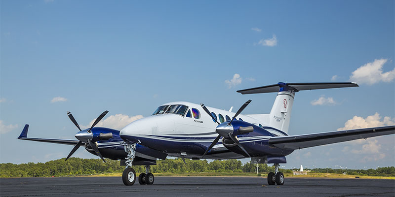 Beechcraft King Air 260 turboprop for New York charter