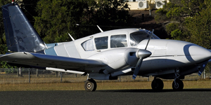 New York Piper PA-23 Aztec Charter
