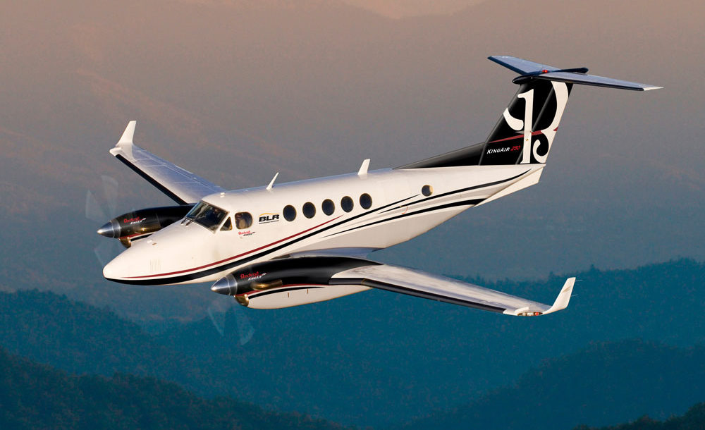 New York King Air 90 Charter