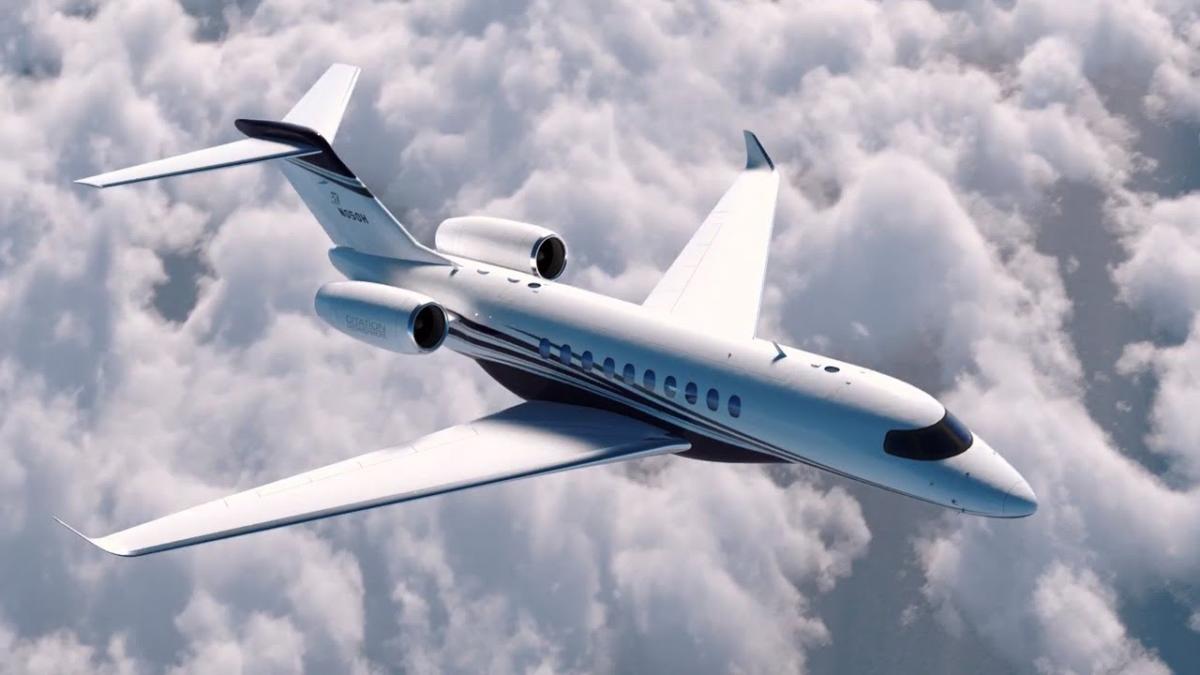 Cessna Citation Hemisphere cabin for New York charter