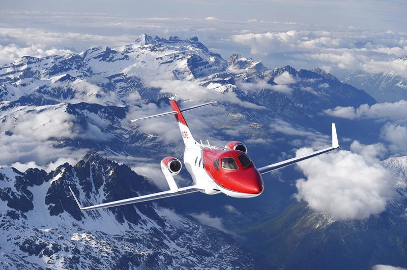 Honda HA-420 HondaJet very light jet for New York charter