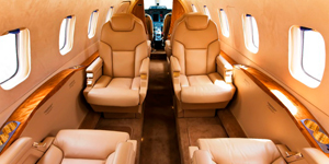 Piaggio Avanti II view for New York charter