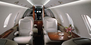 Cessna Citation Excel view for New York charter
