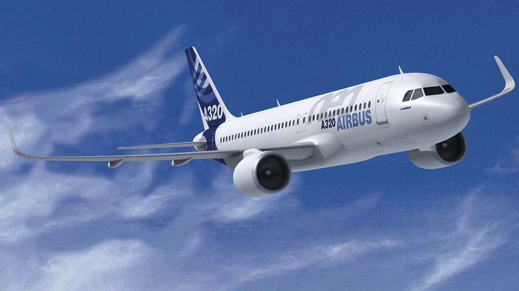Airbus A320 (VIP) vip airliner for New York charter