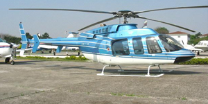 Bell 407 cabin for New York charter