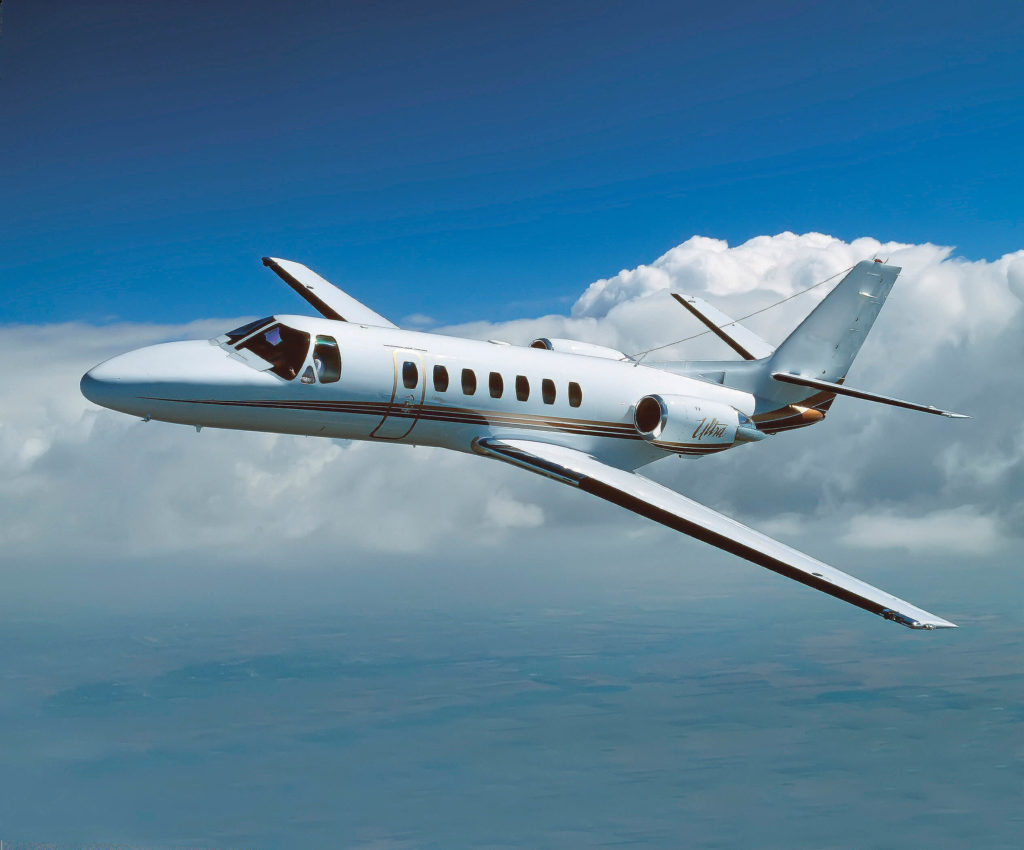 New York Cessna Citation Ultra Charter