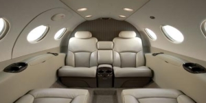 Cessna Citation Mustang view for New York charter