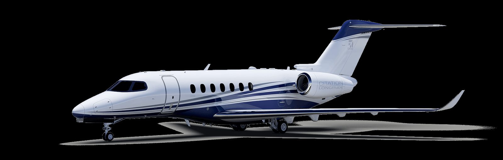Cessna Citation Longitude view for New York charter