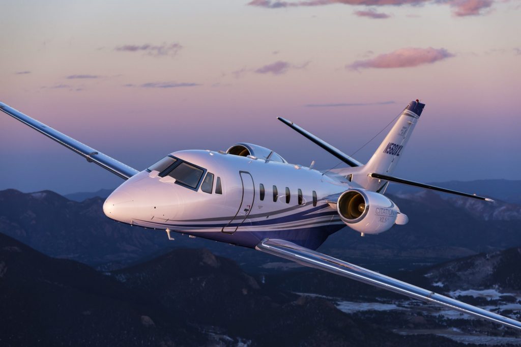 Cessna Citation Excel midsize jet for New York charter