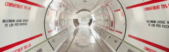 Embraer EMB-120 Brasilia cabin for New York charter