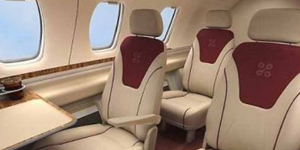 Eclipse 500 view for New York charter