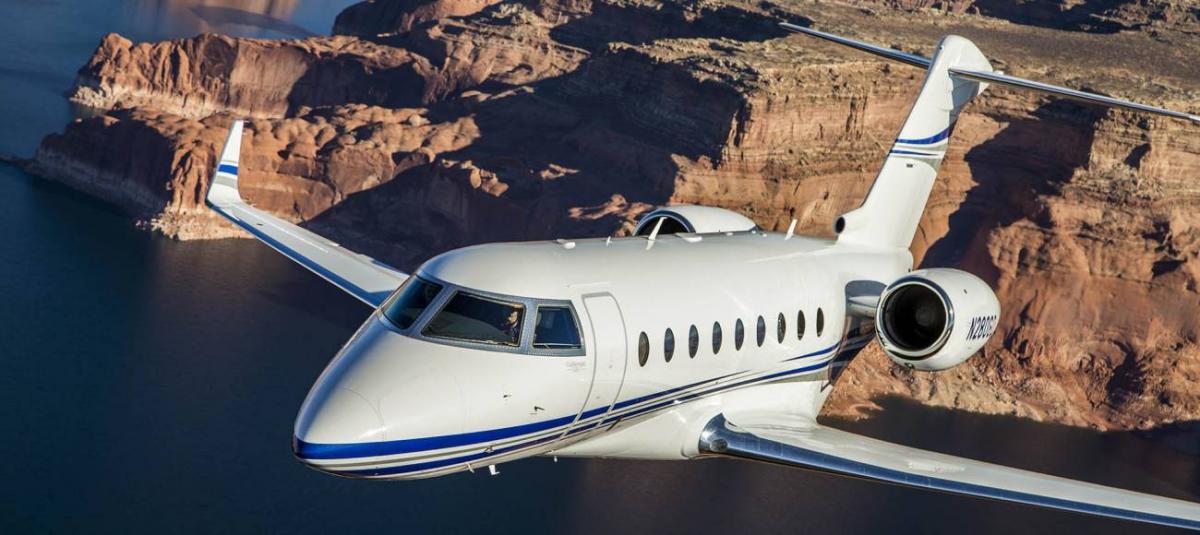 Gulfstream G280 cabin for New York charter