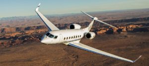 Gulfstream G650 view for New York charter
