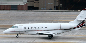 Gulfstream G200 view for New York charter
