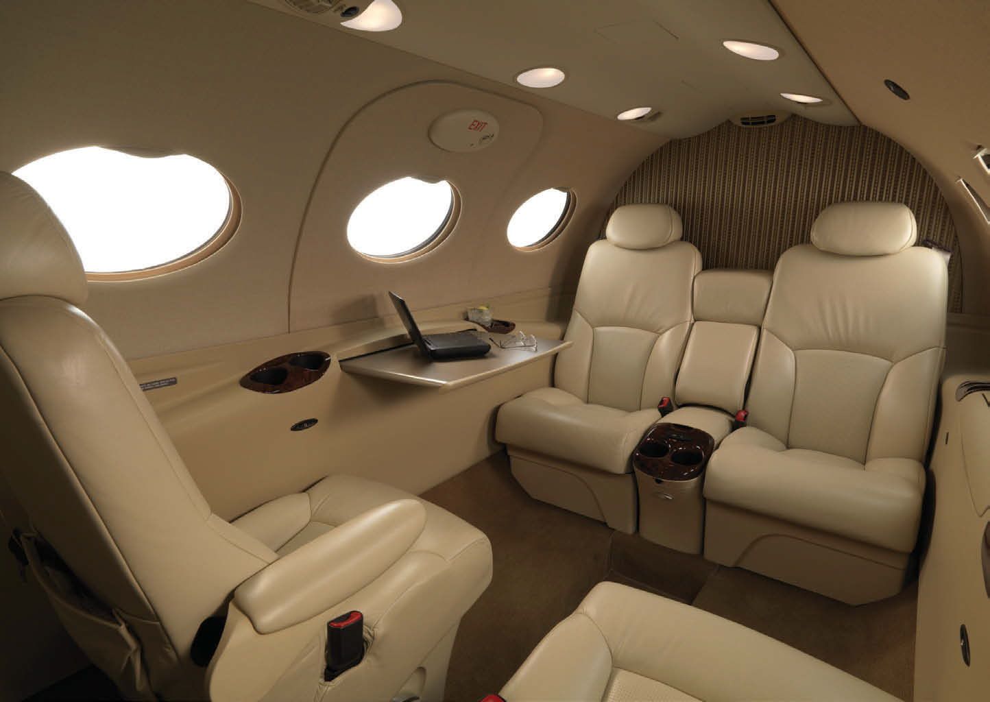 Cessna Citation Mustang cabin for New York charter