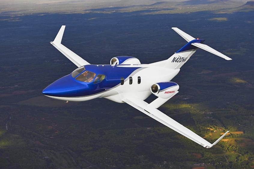 Honda HA-420 HondaJet cabin for New York charter