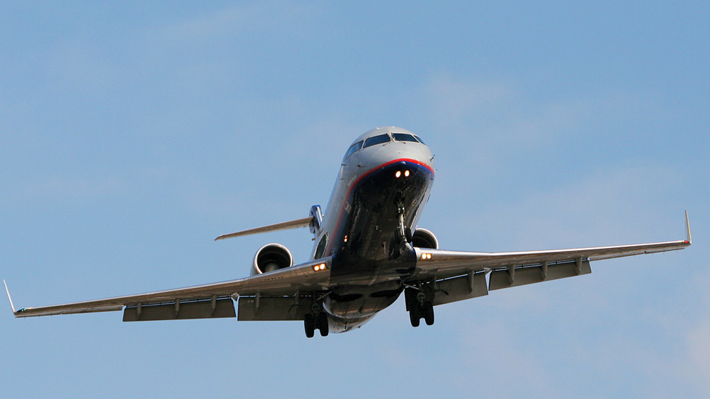 Bombardier CRJ-200 VIP vip airliner for New York charter