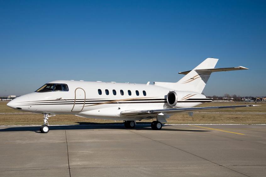 Hawker 1000 cabin for New York charter