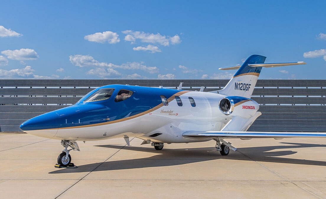HondaJet Elite very light jet for New York charter