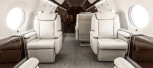 Gulfstream G650 view for New York charter