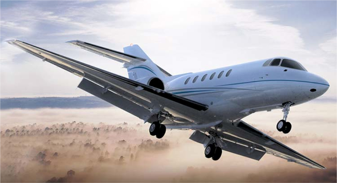 New York Hawker 700 / 750XP Charter