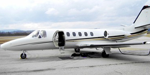 Cessna Citation II cabin for New York charter