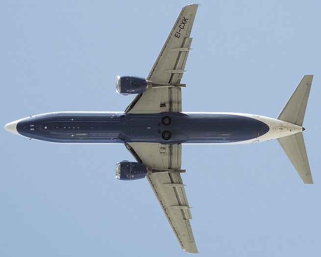 Boeing 737-400 Freighter cargo aircraft for New York charter