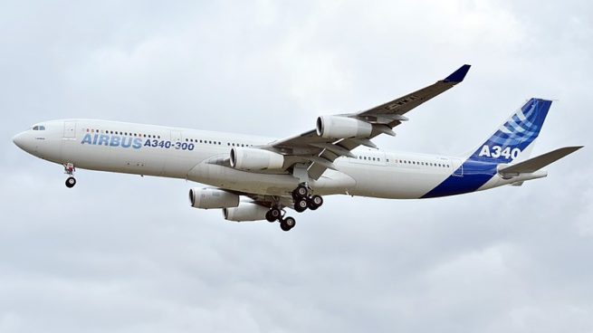 Airbus A340-300 vip airliner for New York charter
