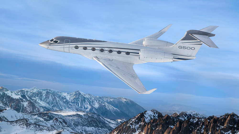 Gulfstream G500 long range jet for New York charter