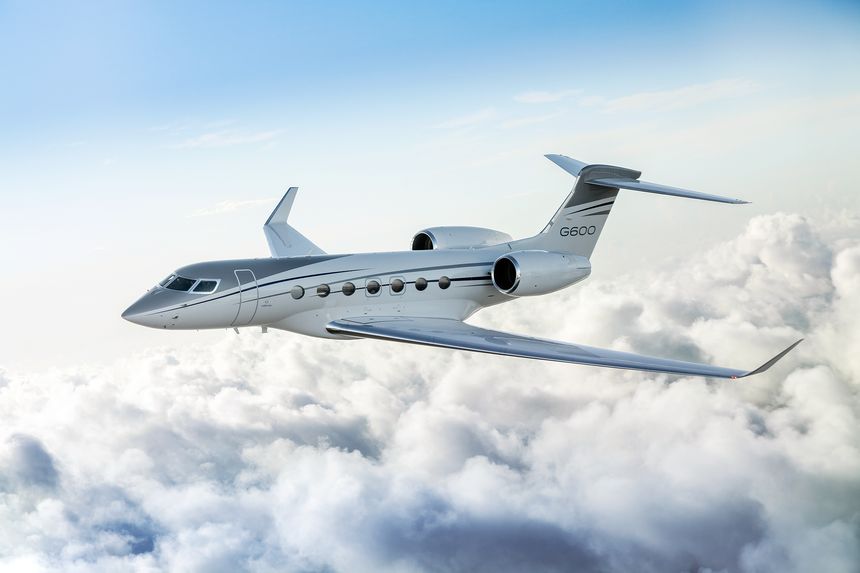 Gulfstream G600 long range jet for New York charter