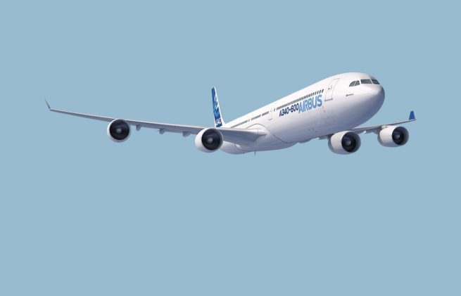 Airbus A340-600 vip airliner for New York charter