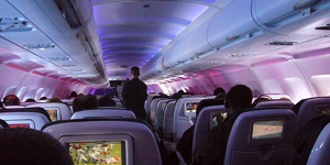 Airbus A320 (VIP) view for New York charter