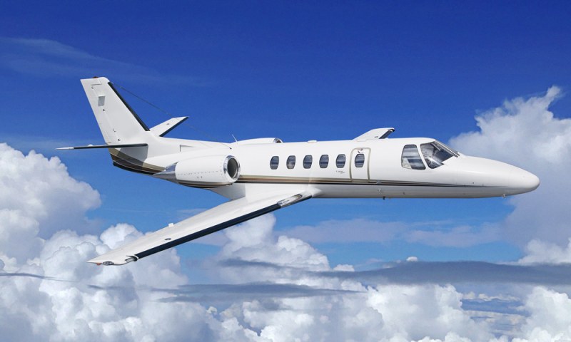 Cessna Citation Bravo cabin for New York charter