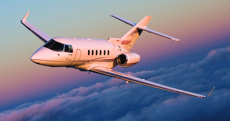 Hawker 800 / 800XP midsize jet for New York charter