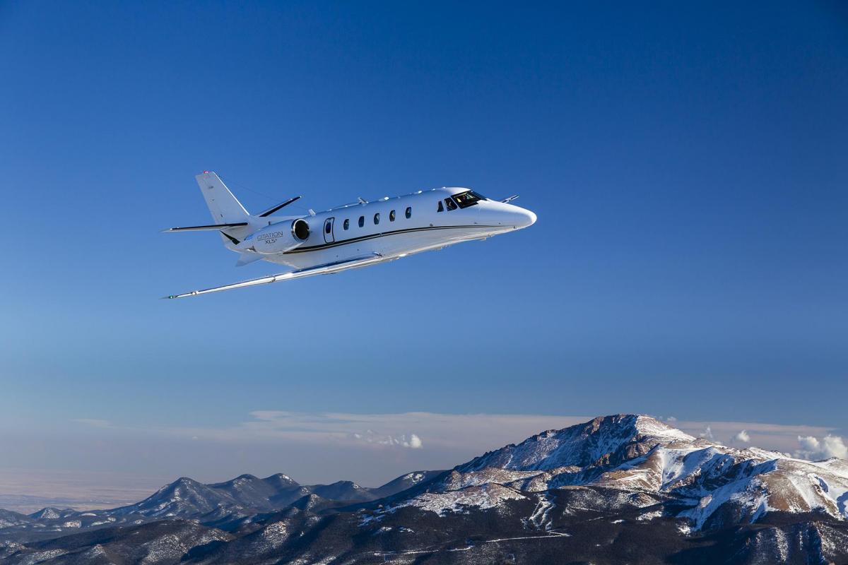 Cessna Citation Excel cabin for New York charter
