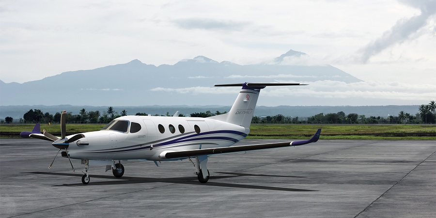 Beechcraft Denali turboprop for New York charter