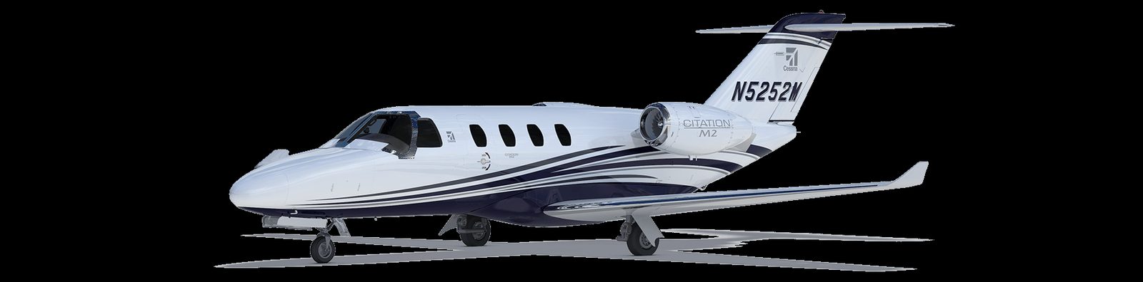 Cessna Citation M2 view for New York charter