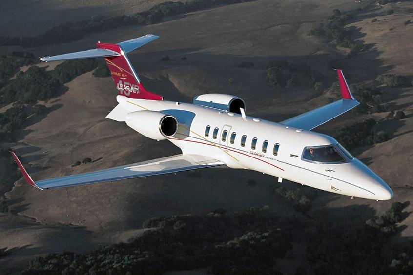 Learjet 45 super light jet for New York charter