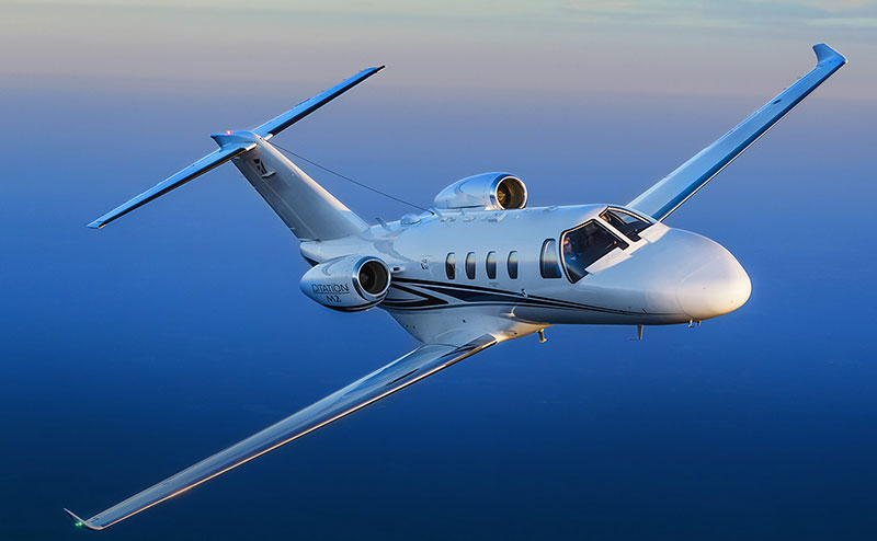 Cessna Citation M2 very light jet for New York charter