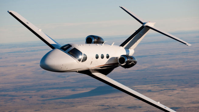 Cessna Citation Mustang very light jet for New York charter