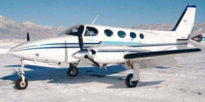 Cessna 340 piston for New York charter