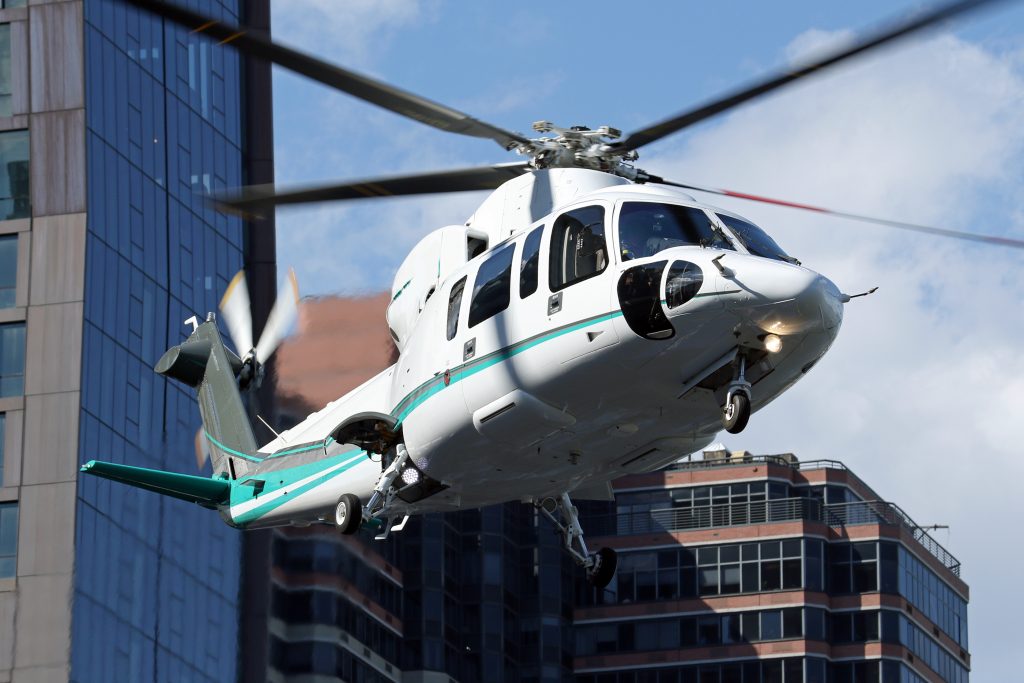 New York Sikorsky S-76 Charter