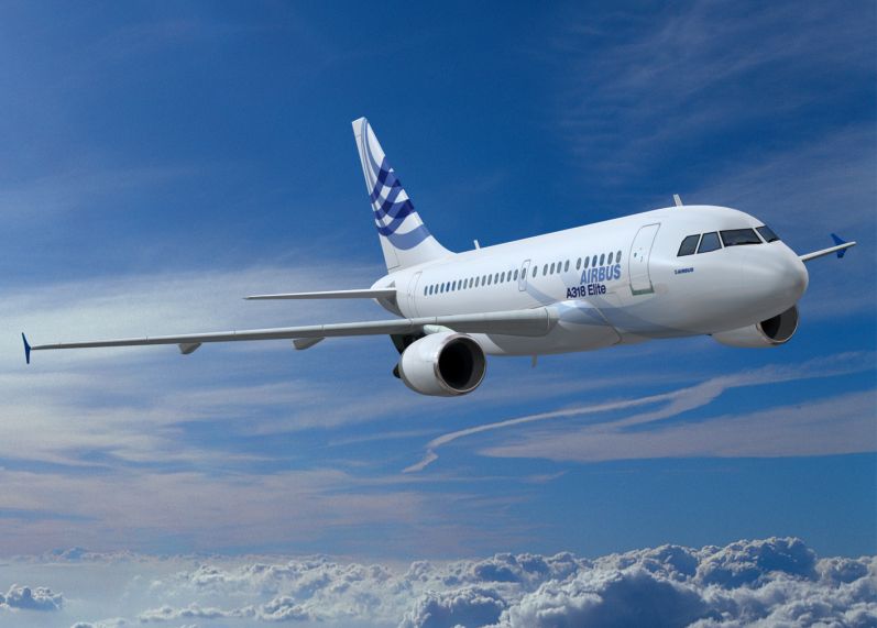Airbus ACJ318 Elite vip airliner for New York charter