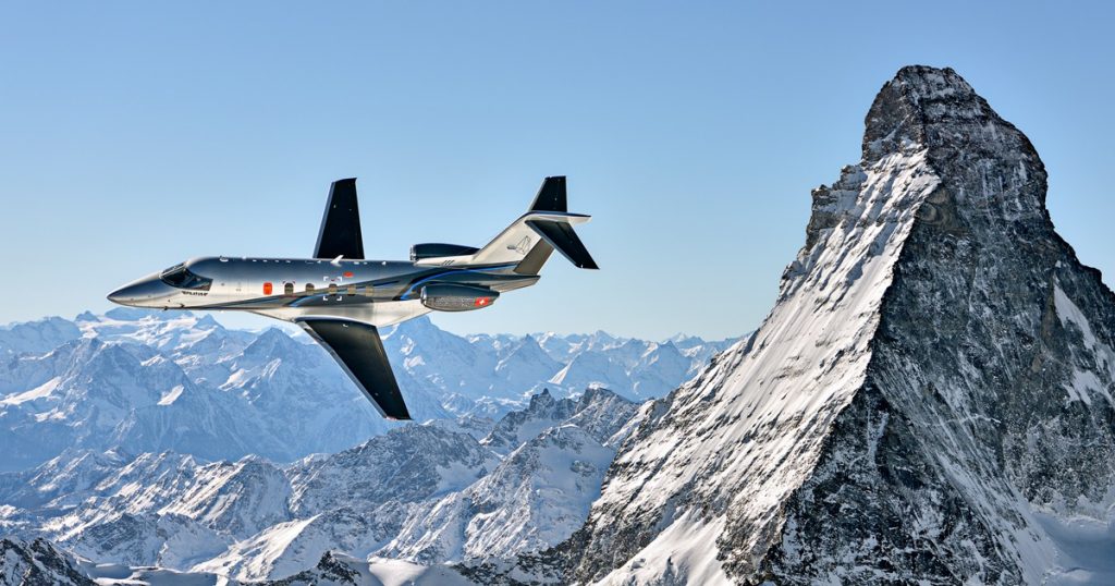 Pilatus PC-24 super light jet for New York charter